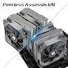 Thermalright Peerless Assassin 120 CPU Air Cooler, 6 Heat Pipes, Dual 120mm TL-C12 PWM Fan, Aluminium Heatsink Cover, AGHP Technology, for AMD AM4/AM5/Intel LGA 1700/115X/1851/1200/2011/2066 (PA120