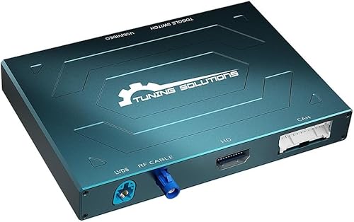 Andream Wireless Carplay Retrofit for Audi Q2 Q3 Q5 Q7 A1 A3 A4 A5 A6 C7 A7 A8 S5 S7 With 3G/3G+/MIB MMI/RMC,Wireless Carplay Android Auto Module Receiver Box,Airplay MMI Box,Support Mirrorlink,GPS