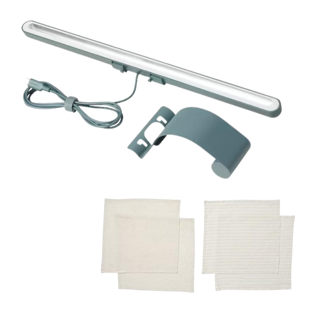 Ikea LAGERGÅNG LED lamp for Screen, dimmable/Turquoise-image-22