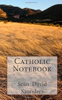 Paperback Catholic Notebook Book