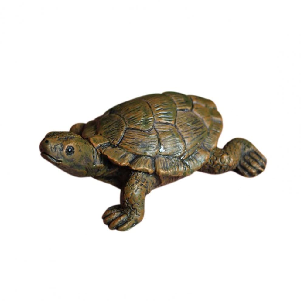 Turtle Miniature Figure for Micro Landscape Decoration - 1 Pc Set