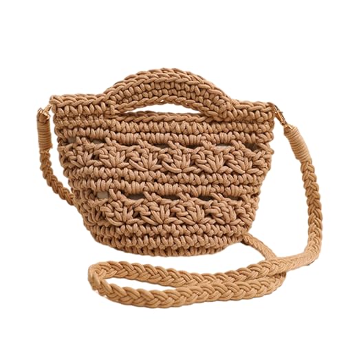 Sac à bandoulière tissé pour sublimer votre style et vous accompagner en voyage