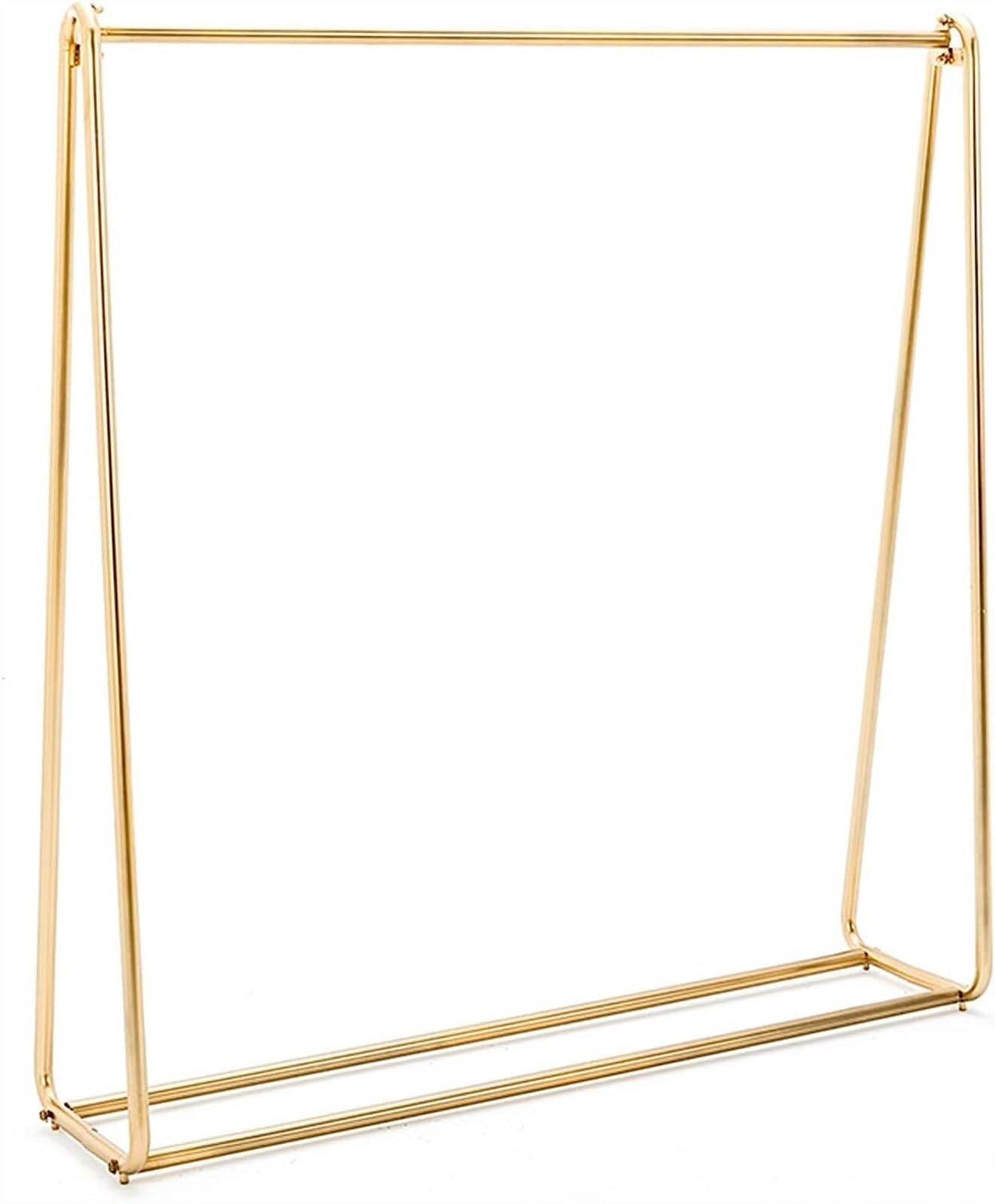 Cintre de sol en métal pour vêtements ELzEy 100cm portant d'affichage au sol robuste