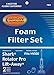 EnviroCare Premium Replacement Vacuum Cleaner Foam Filter Kit made to fit Shark Rotator Pro NV500 Series 2 Filters