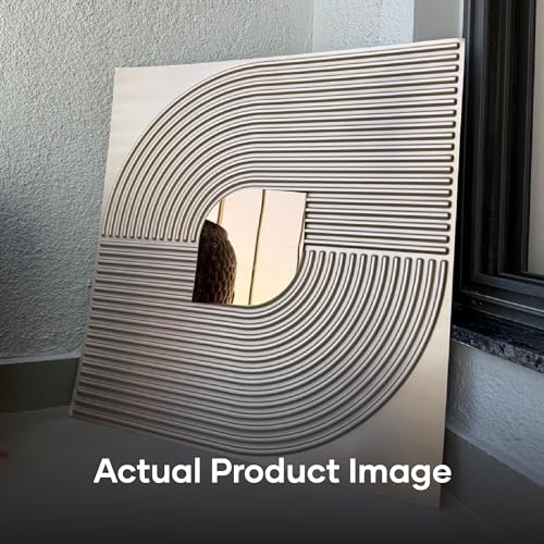 Image of Pack of 12 PCS Sticker Acrylic Mirror PVC 3D Wall Panels | Self Glue Walls for Home, Office, Restaurant | Cover Area 32.4 Sq. Ft.