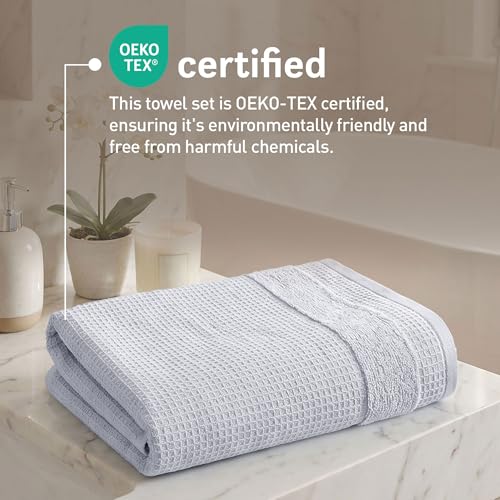 Image of MYTRIDENT Towels for Bath, Finesse Fashion Premium Towel Collection, 100% Cotton Towel, 1 Bath Towel for Men /Women, Highly Absorbent Towels for Bath, 600 GSM, High Rise