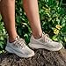 OLUKAI Makiki Women's All-Terrain Athletic Shoes, Durable Sneakers for Versatile Wear, Lightweight & Breathable, All-Day Comfort & Wear, 9.5, White Sand/Tapa