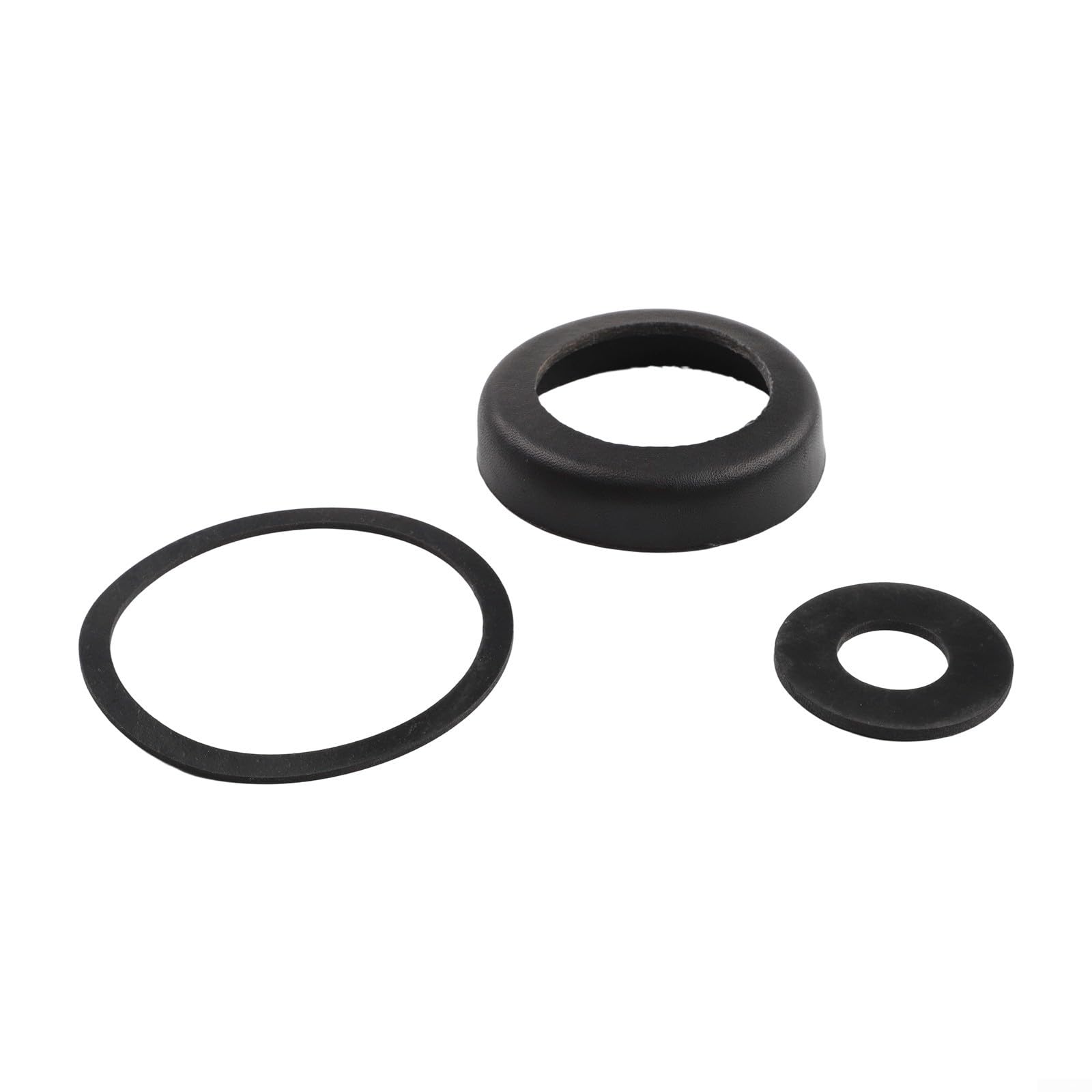 2 juegos de mango tipo 90 para kit de sellado de cuero con juntas tóricas, taza de pistón de cuero vacuno y repuesto de manga para bombas de mano de pozo, juego de juntas de cuero marrón para