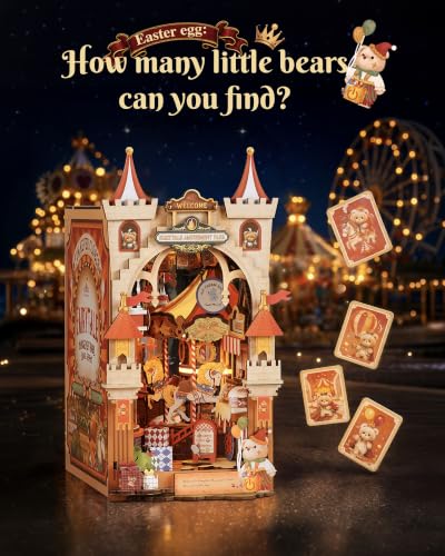 Rolife Fairytale Amusement Park Book Nook Kit thumbnail 3