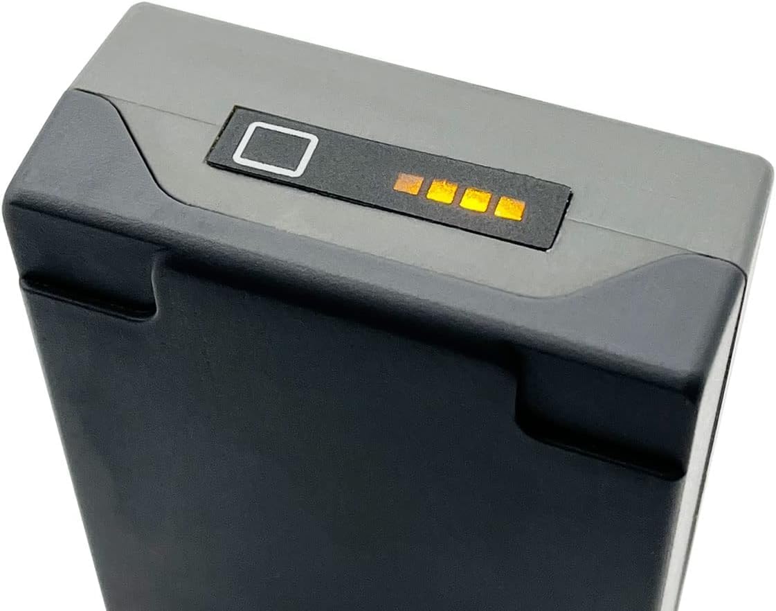 2 Pack R10 Battery Compatible with Trimble R10 R12 GPS RTK Receiver Battery 990737 76767 7.4V 3700mAh