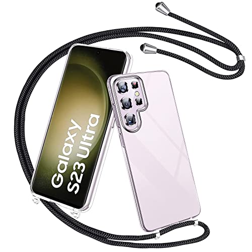 Cover trasparente per Samsung S23 Ultra