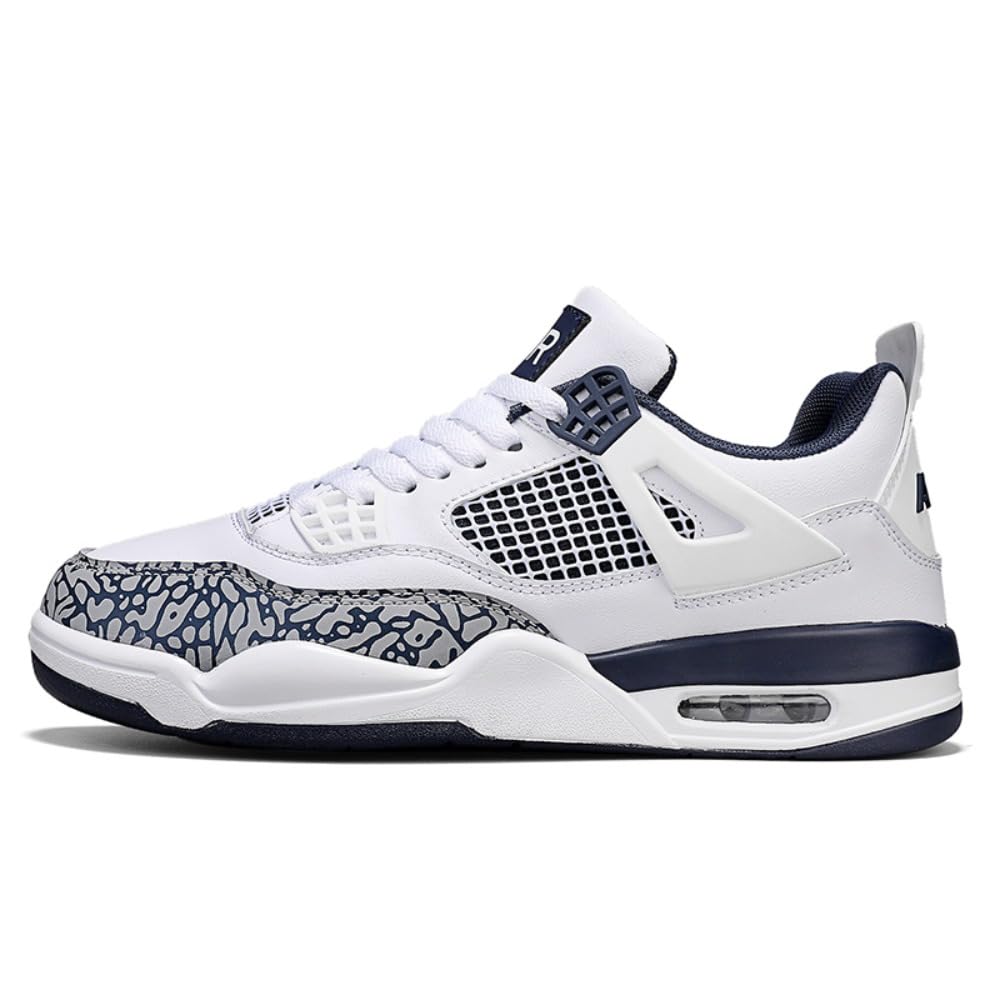 Baskets Rétro Personnalisées Pour Hommes, Chaussures De Basket-ball De Sport Décontractées De Haute Qualité Avec Coussin D'air Pour La Marche En Plein Air, La Course Et L'été