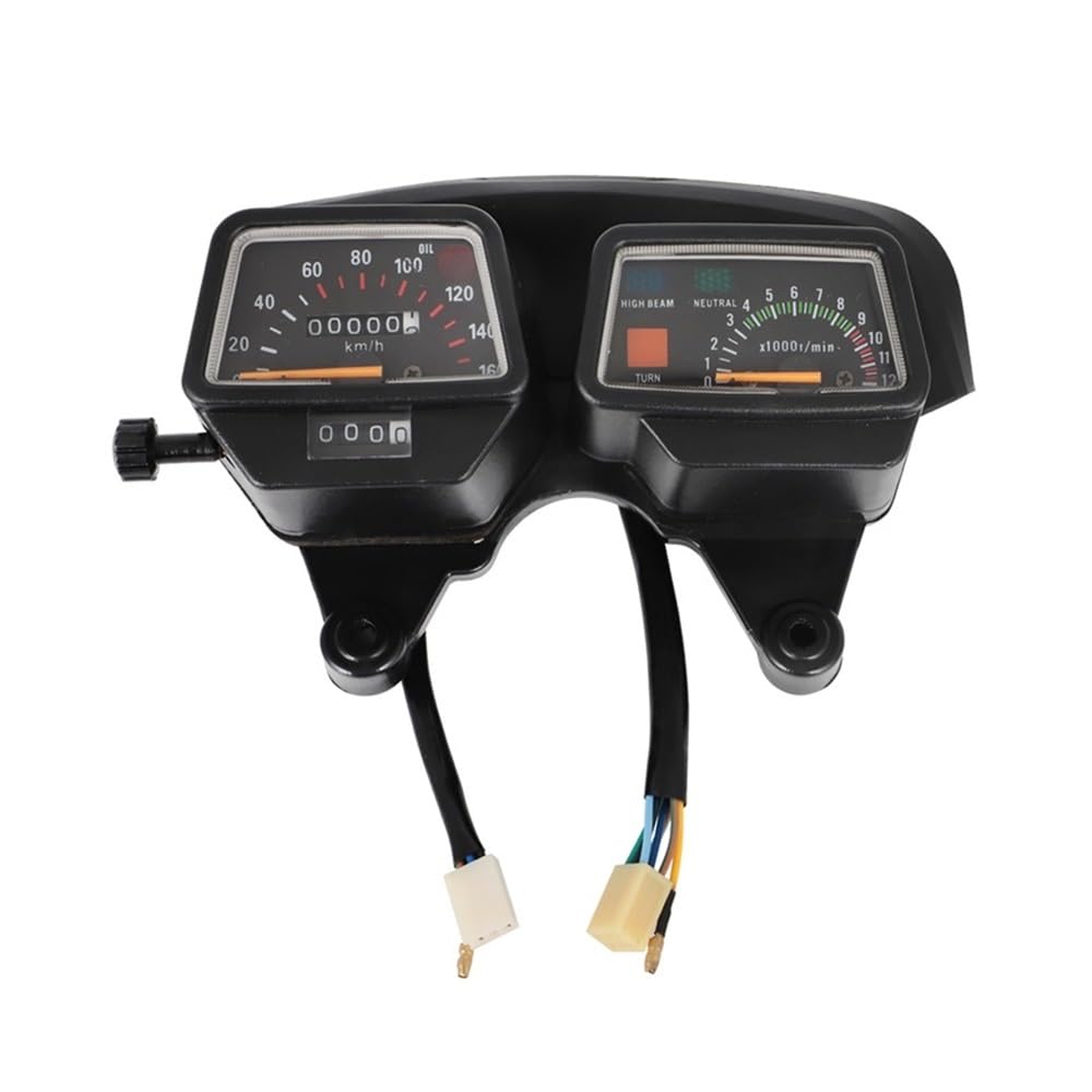 Messgerät Tachometer Für Enduro Für DT125 R Motorräder Mechanische Tachoanzeige Instrument Dash KM/H Drehzahlmesser Kilometerzähler Motorrad Zubehör