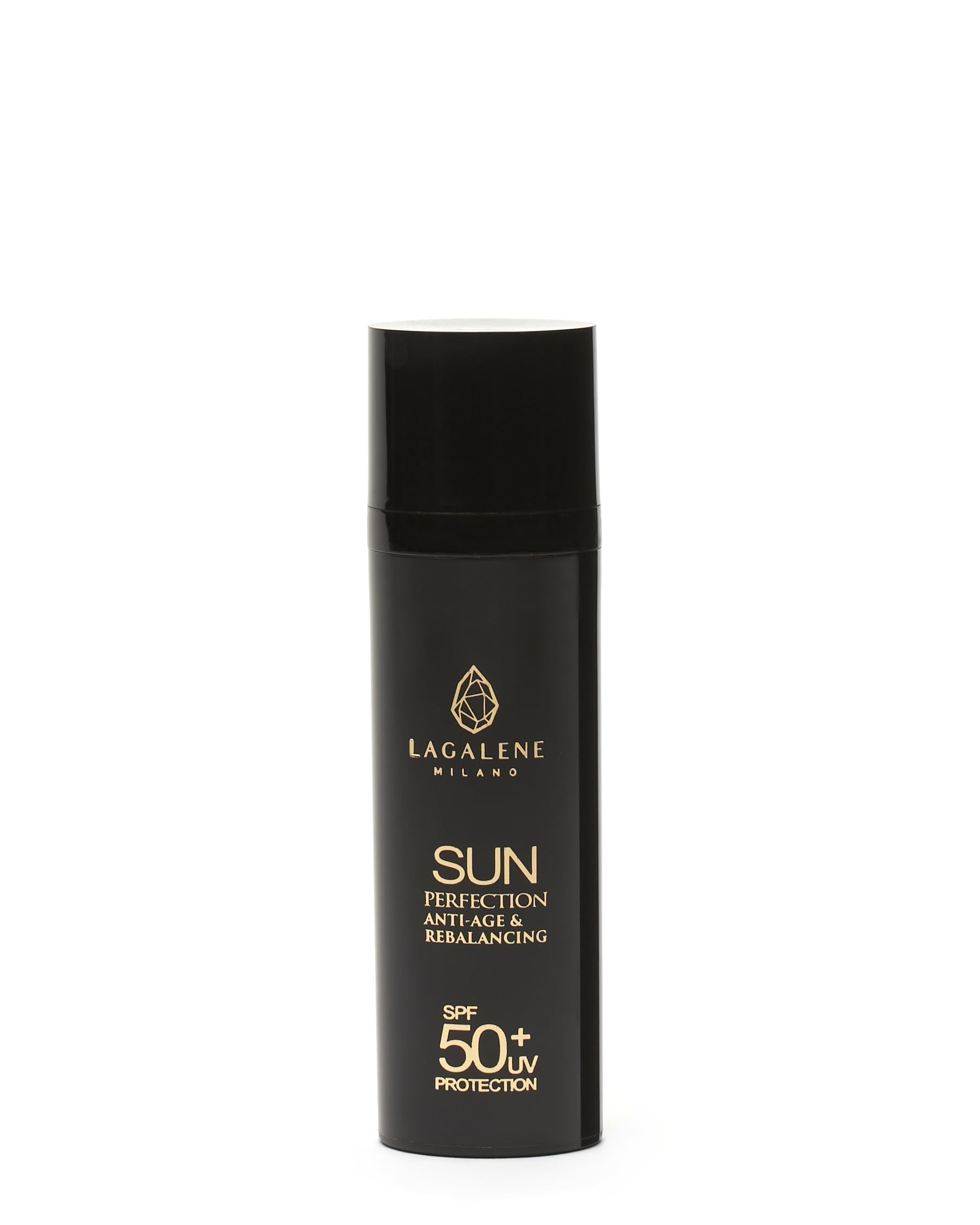 Lagalene Milano Sun Perfection, Crema Giorno Anti-age con Protezione Solare, 50ml