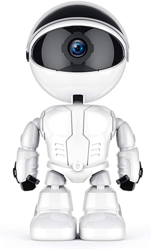 KuWFi Cloud Home Security IP Camera Robot Intelligent Auto Tracking Camera Wireless WiFi Baby Video Monitor Surveillance Camera 1080P