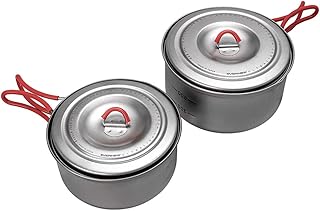 エバニュー(EVERNEW) Ti U.L. Pot set 600+900 ECA535