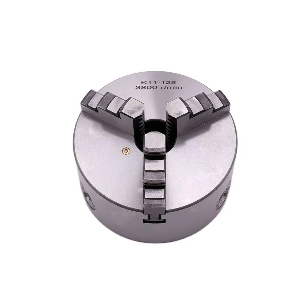 Mandrin centrage automatique K11-125 manuel à 3 mors serrage haute précision