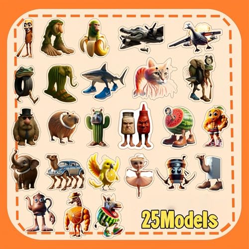 25 imanes decorativos de nevera con arte abstracto miniatura 4