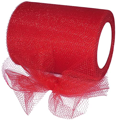 Aerzetix - C55240 - Rotolo di Rete in Tulle 8cm x