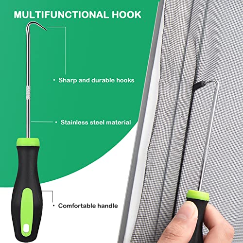 Window Screen Tools For Screen Replacement Spline Tool, Screen Tool Kit For Window Screen Repair #TOP3