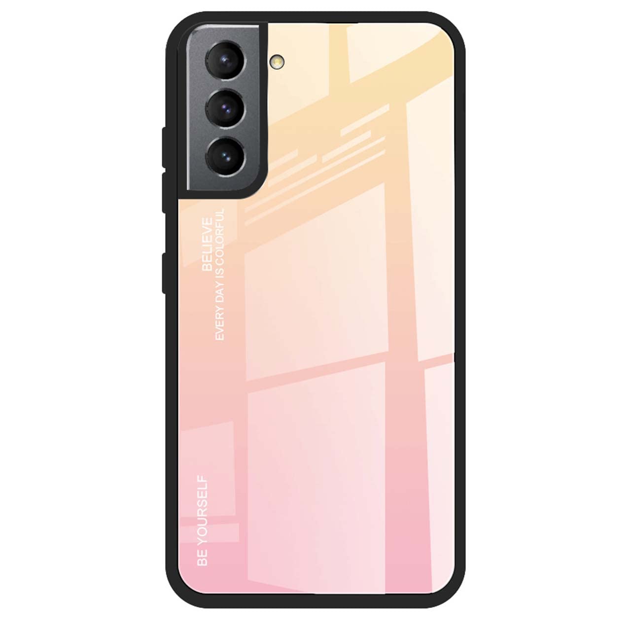 Amazon.co.jp: Orancio Galaxy S22 用 ケース グラデーション