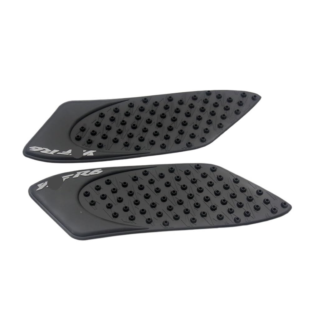 Motorbike Tank Pads Motorcycle Anti Slip Fuel Tank Pads Side Gas Knee Grip Traction for YZF-R6 YZF R6 2006 2007