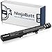 Price comparison product image NinjaBatt Laptop Battery for Asus A31N1319 A41N1308 A31LJ91 X551 X551C X551CA X551MA X451 X451C D550 00B110-00250600 0B110-00250100 - High Performance [4 Cells/2200mAh/32wh]