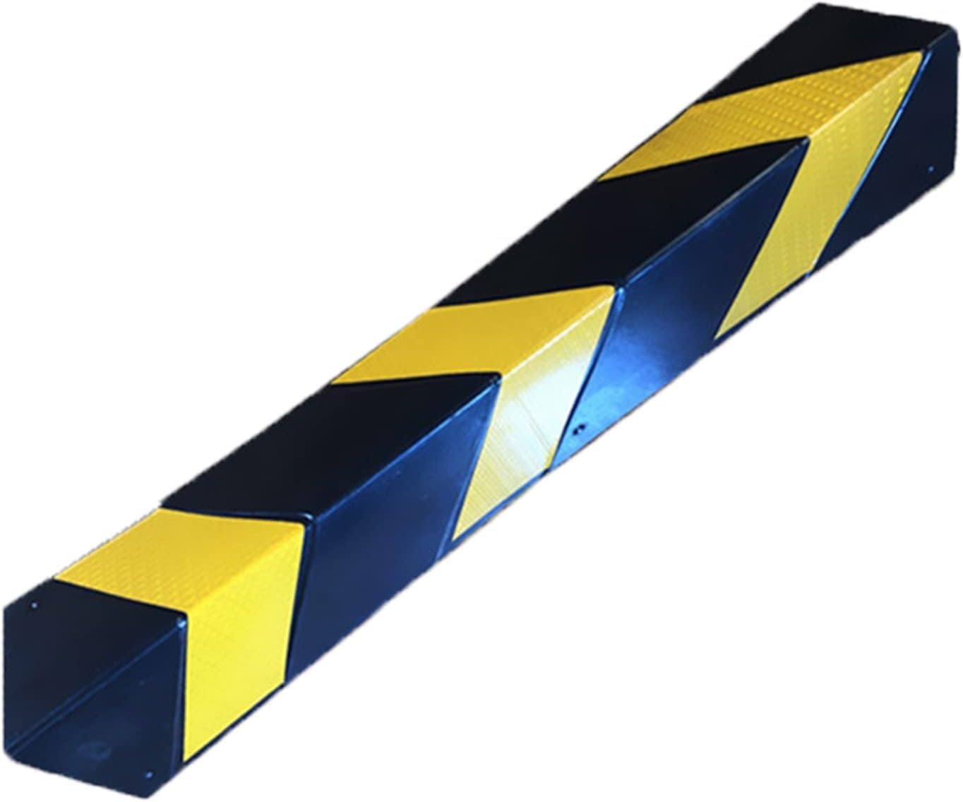 Tianqihao Black+Yellow Garage Column Protector Garage Wall Corner Edge Guards, Reflective Wall Edge Guards, Parking Corner Garage Guards For Your Vehicle To Protect Parking, And Wa,-150Cm
