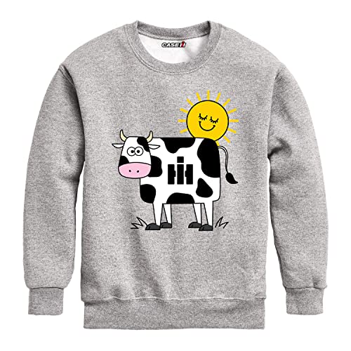 Country Casuals International Harvester - IH Cow - Toddler Crewneck Fleece Sweatshirt