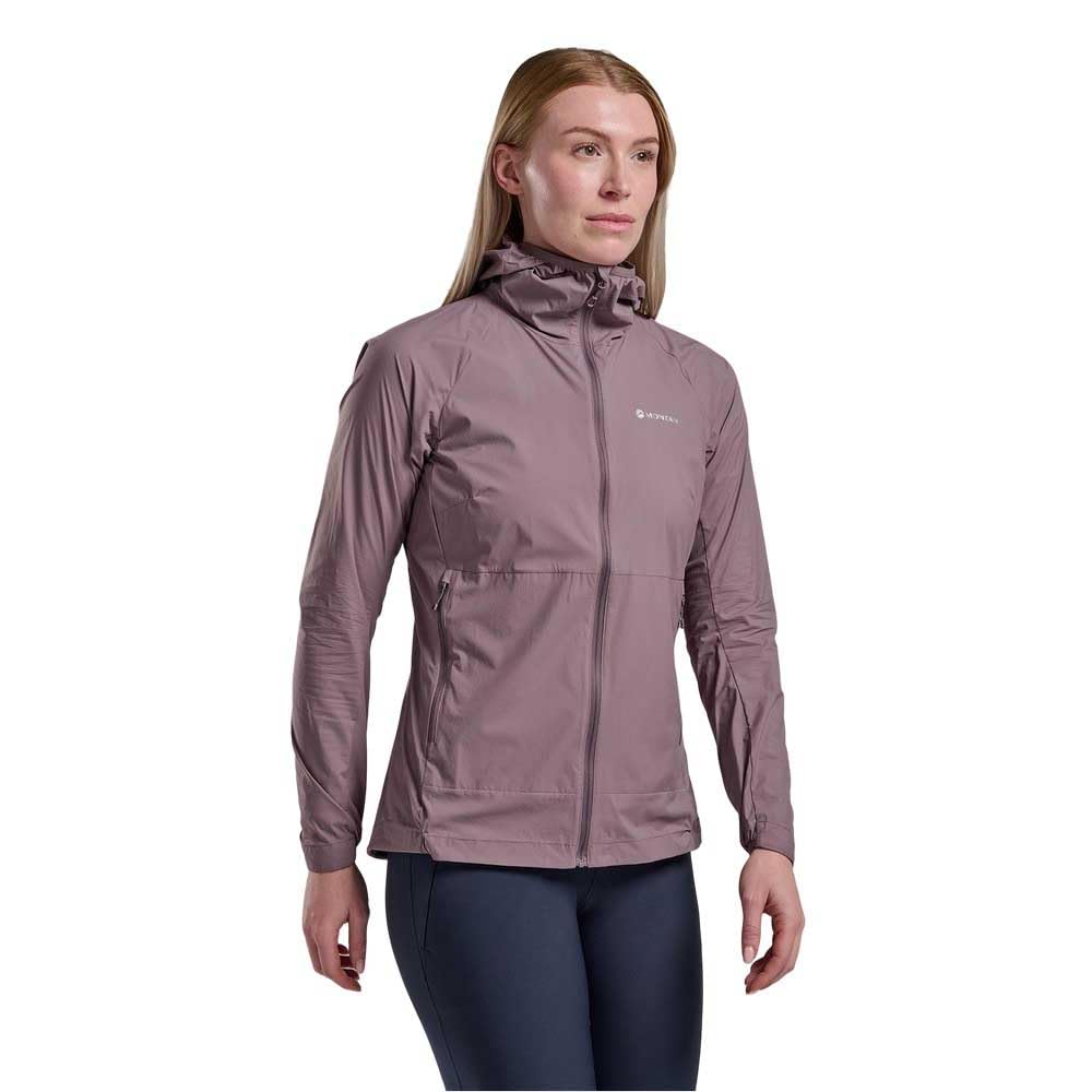 Montane Women's Moonscape Featherlite Windproof Hooded Jacket - Aw25