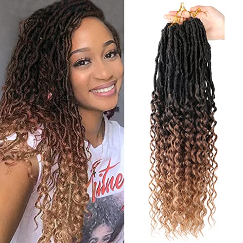 24 Pollice 3 Pacchi Sintetici Loc Estensioni Curly...