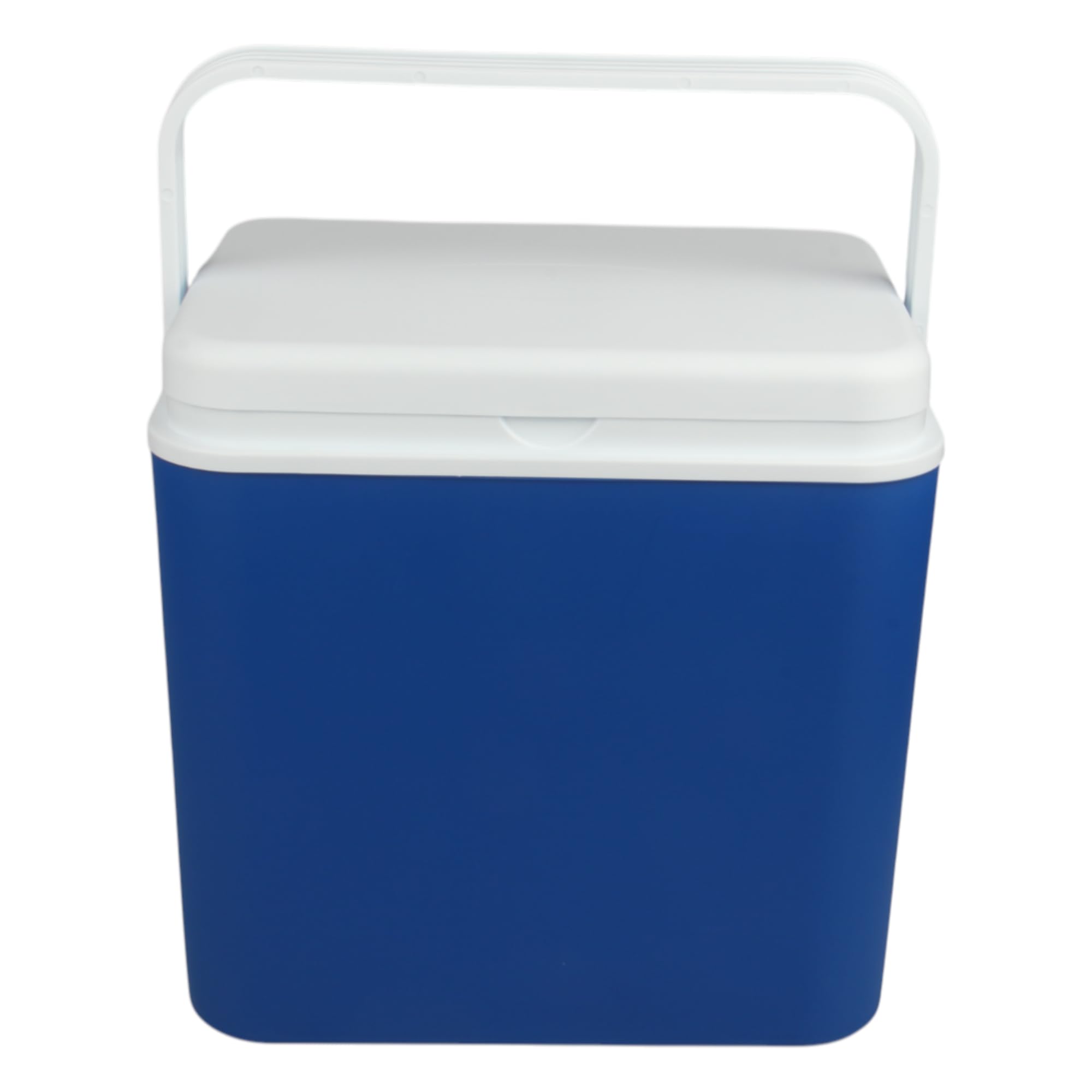 Jolie Max 30L Insulated Cool Box – Lightweight Portable Ice Cooler with Handle & Lid – Durable Food-Grade Plastic – Keeps Food & Drinks Hot or Cold – Ideal for Camping, BBQ, Travel, Outdoor (BLUE)
