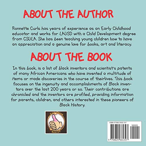 The Inventor That I Am! Second Edition: African American Inventors That Changed the World: 2