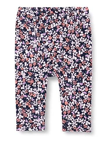 s.Oliver Baby Girls 2128796 Legging mit Allover Print, Blue, 86