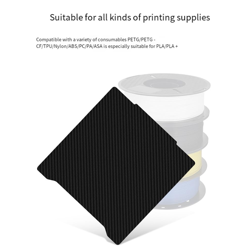 Plaque De Construction PEI Pour Imprimante 3D Prusa Mini - Double Face, Compatible PLA, PETG, ABS, Nylon