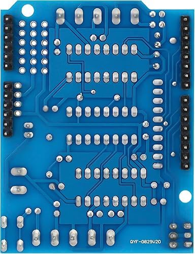 Bihariji Electronics L293D DC Motor Driver Shield Stepper Motor Driver Shield Expansion Board for Arduino Raspberry Pi 3
