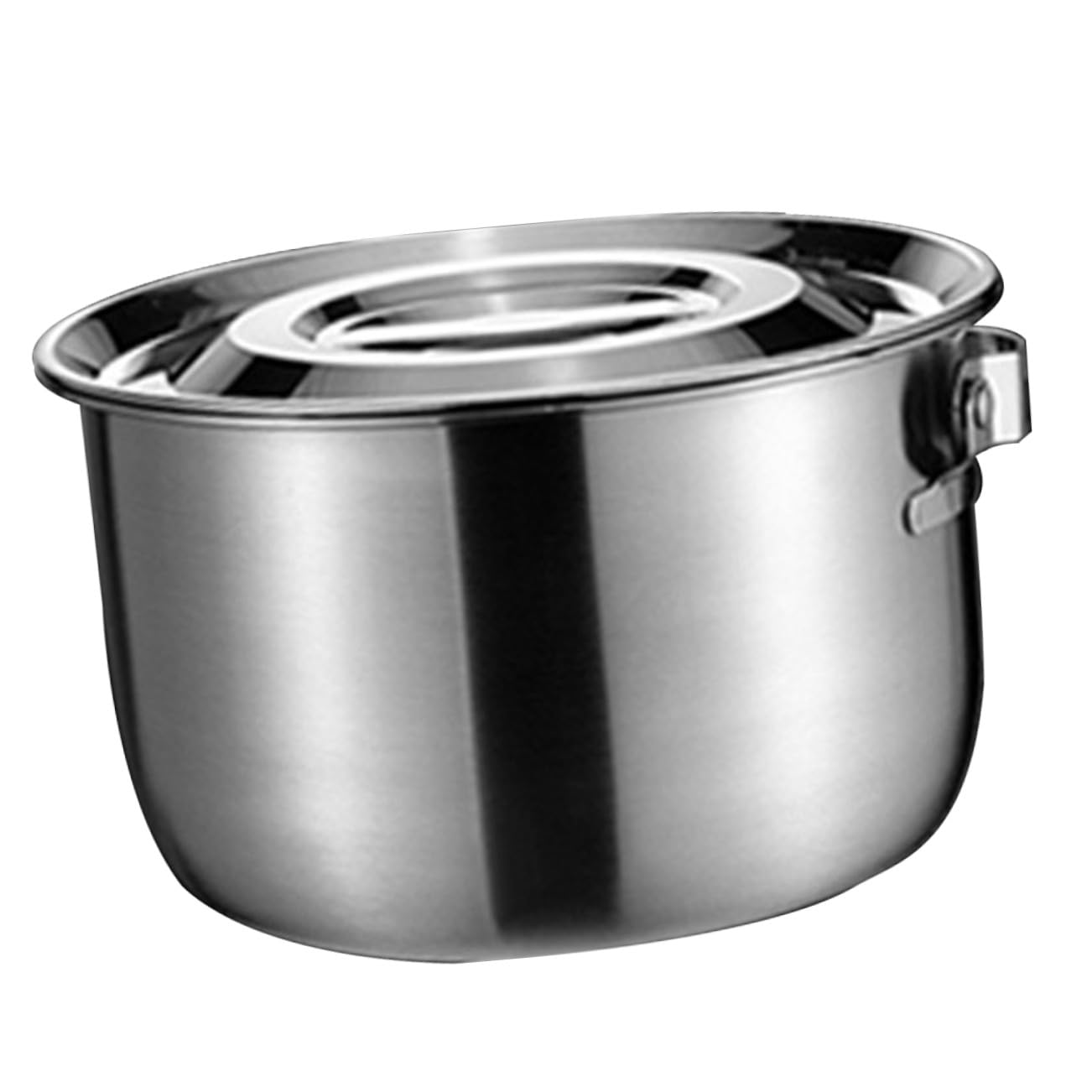 Recipiente para Mezclar de Acero Inoxidable 1, 4 L Plata