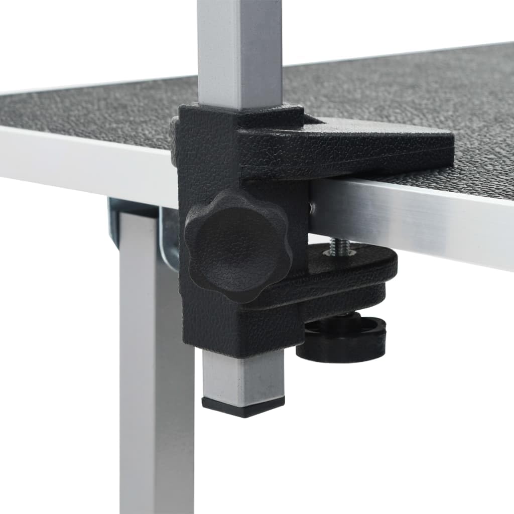 SKM Table de Toilettage Ajustable pour Chiens Chats 2 Potences, Weight:16 kg,170170