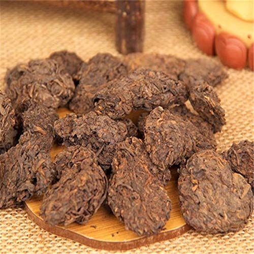 Té Pu-erh Cocido Té Viejo Chen 200g Té Tuo shu Bebida saludable de comida verde china - Imagen 4