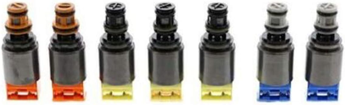7pcs 6HP19 6HP21 6HP26 6HP28 6HP34 1068298046 Transmission Soleniod Kit for Audi Bmw