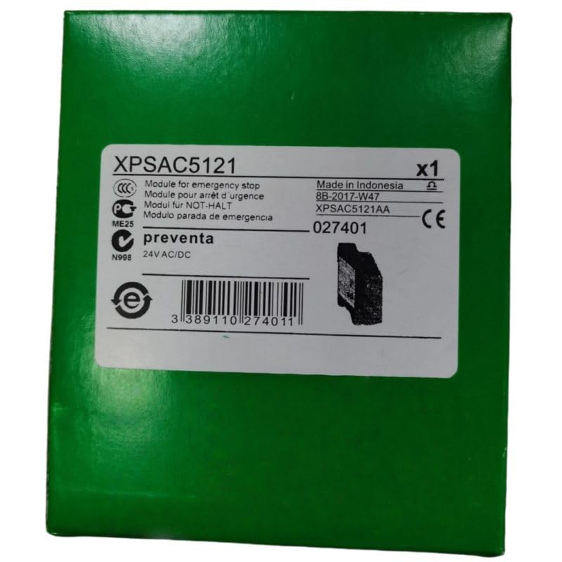 XPSAC5121 dispositif de sécurité industriel neuf pour sécuriser une zone robot