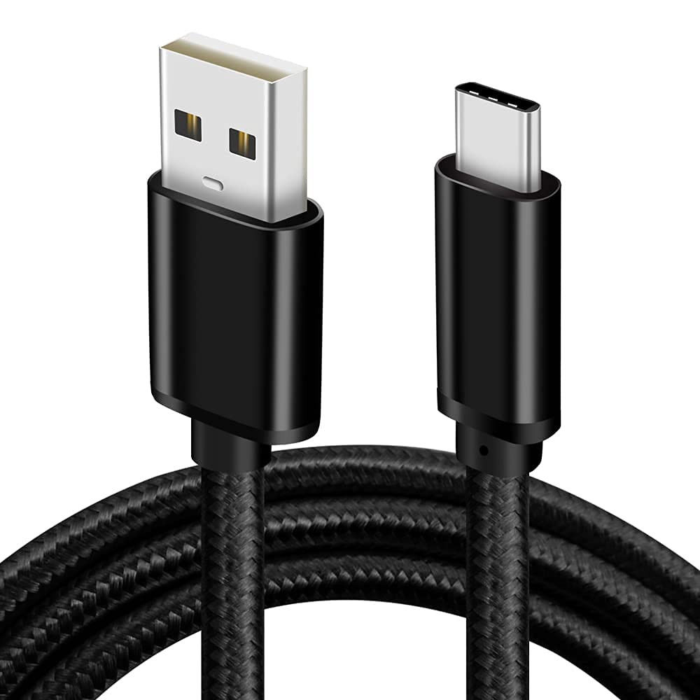 TELEPORT Nylon Braided Charging Cable Strong & Durable 1 Meter Long USB Cable (Type C) (B09FTC9SRH) Amazon Price History, Amazon Price Tracker