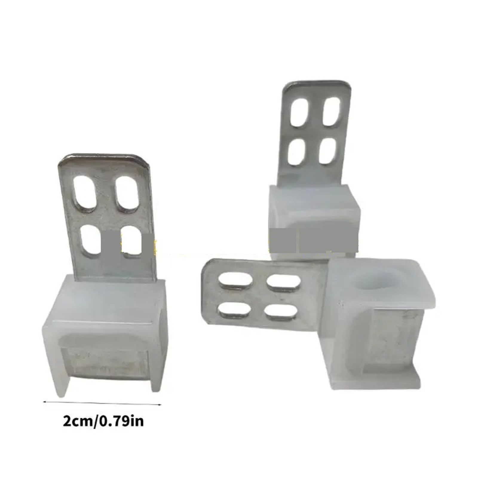 Klipsy sprężynowe tapicerskie 24/36 szt. mocujące sprężynę sofy ze stali nierdzewnej Wymiana zapięcia Trwałe(24PCS)