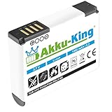 xda orbit 2 Kapazität: 1400 mAh (3.7V) Akku-King Akku kompatibel mit HTC POLA160 35H00101-00M - 1400 mAh - für P3350, Touch, Polaric, O2 XDA Orbit 2, Orbit II, Dopod P860 - Li-Ion