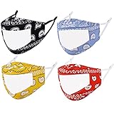 Reusable Clear Transparent Face Mask For Adult Women Men See Through No Fog Funny Breathable Clarity...