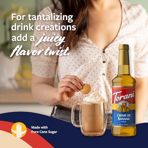 Image of Torani Prickly Pear Syrup for Drinks, Flavoring for Iced Tea, Lemonade, Sodas, and Cocktails, Pump Included, 25.4 Oz