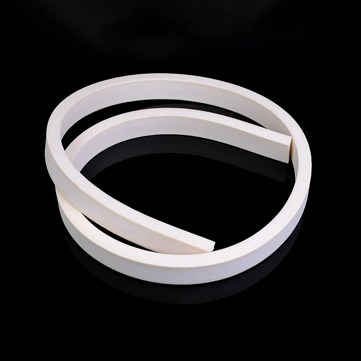 Guarnizione di tenuta del cordone Striscia di spugna in silicone quadrata da 3 metri, striscia gommapiuma in 2x4 mm a 12x12, guarnizione for porte e finestre, 1 pezz0(10x25mm)