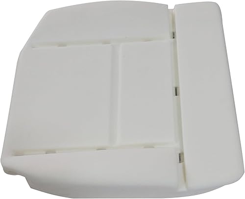 Miniatura 7 de Funda de asiento de repuesto para parte inferior del lado del conductor y almohadilla de cojín de espuma, color gris oscuro para Ford F150 2004 2005