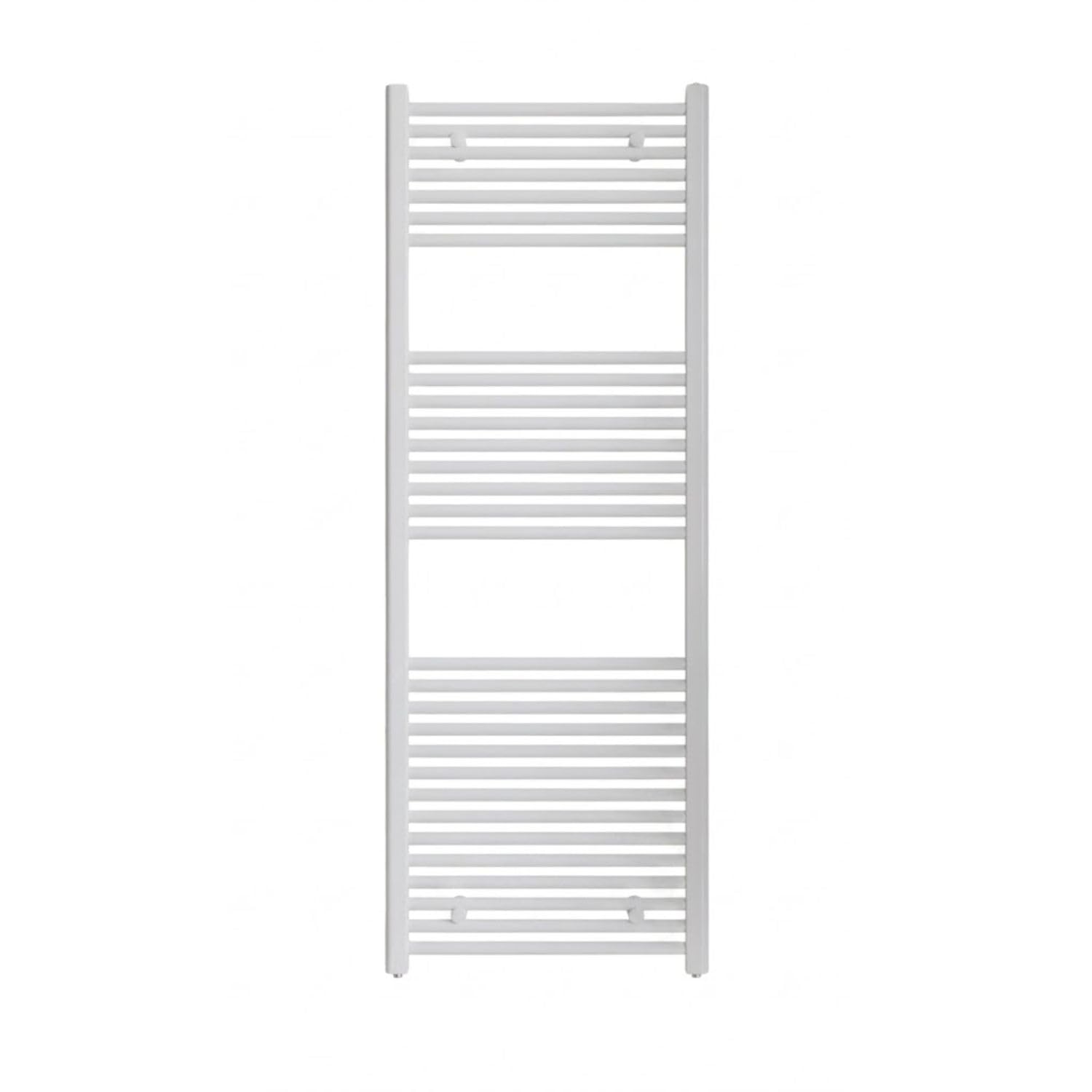 OGOMONDO Termoarredo Bagno Scaldasalviette Acciaio Radiatore Calorifero Termosifone Bianco