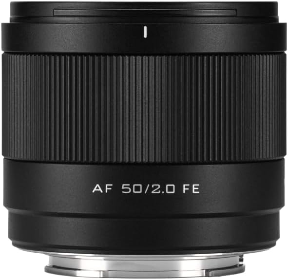 Viltrox 50mm f/2.0 FE lens for Sony e-mount